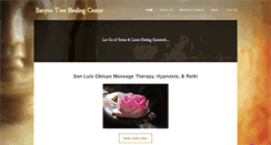 Desktop Screenshot of banyantreehealingcenter.com